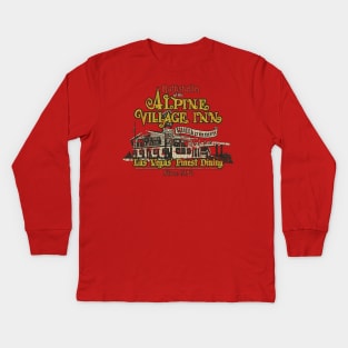 Alpine Village Inn Las Vegas Kids Long Sleeve T-Shirt